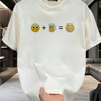 市场上装-T恤-休闲T恤