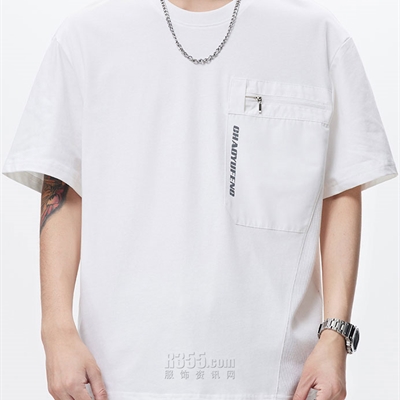 市场上装-T恤-休闲T恤