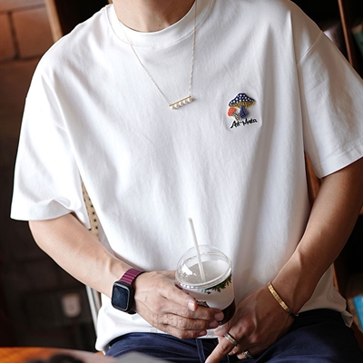 市场上装-T恤-休闲T恤