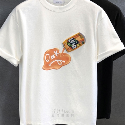 市场上装-T恤-休闲T恤