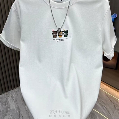 市场上装-T恤-休闲T恤