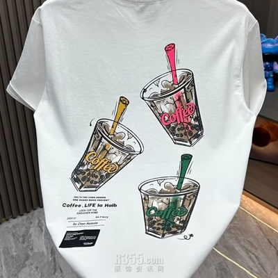 市场上装-T恤-休闲T恤