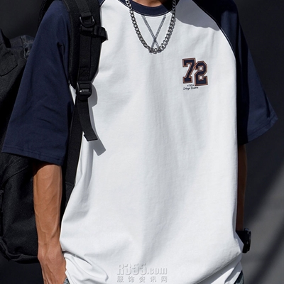 市场上装-T恤-休闲T恤