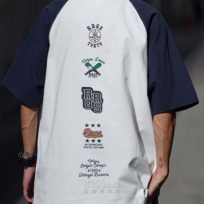 市场上装-T恤-休闲T恤