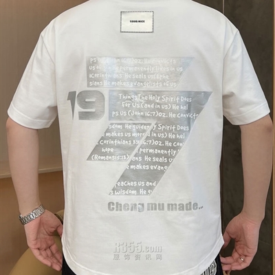 市场上装-T恤-休闲T恤