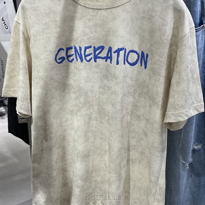 市场上装-T恤-休闲T恤