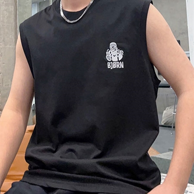 市场上装-T恤-休闲T恤