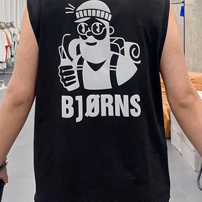 市场上装-T恤-休闲T恤