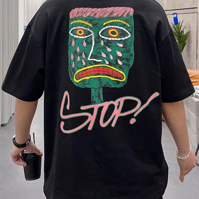 市场上装-T恤-休闲T恤