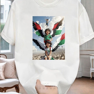 市场上装-T恤-休闲T恤