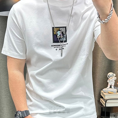 市场上装-T恤-休闲T恤