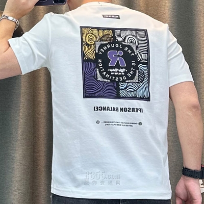 市场上装-T恤-休闲T恤