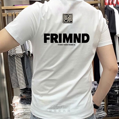 市场上装-T恤-休闲T恤