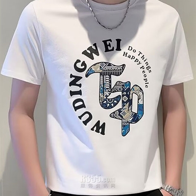 市场上装-T恤-休闲T恤