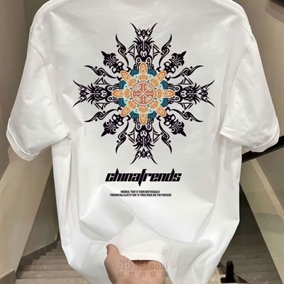 市场上装-T恤-休闲T恤