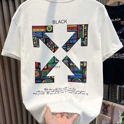 市场上装-T恤-休闲T恤