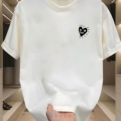 市场上装-T恤-休闲T恤