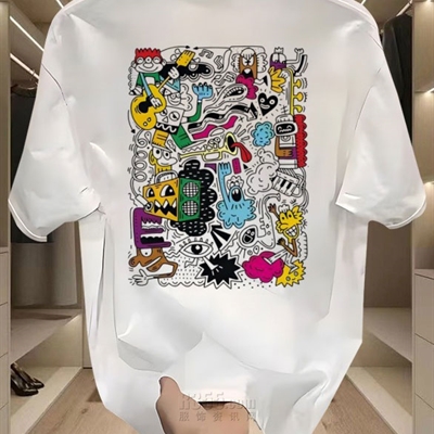 市场上装-T恤-休闲T恤