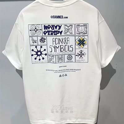 市场上装-T恤-休闲T恤