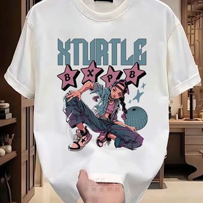 市场上装-T恤-休闲T恤