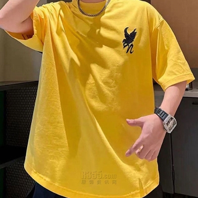 市场上装-T恤-休闲T恤