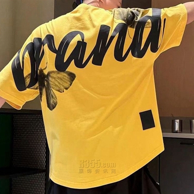 市场上装-T恤-休闲T恤