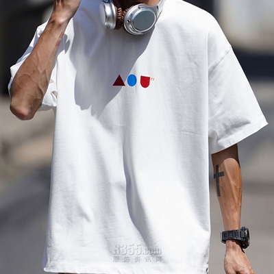 市场上装-T恤-休闲T恤