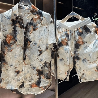 市场上装-套装-休闲套装