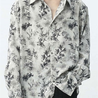 市场上装-衬衫-电商衬衫