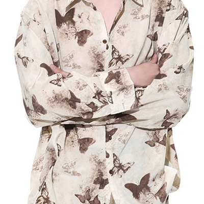 市场上装-衬衫-电商衬衫