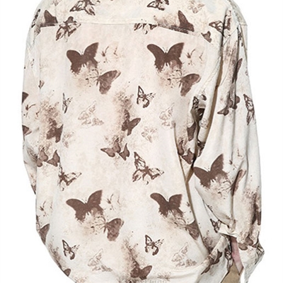 市场上装-衬衫-电商衬衫