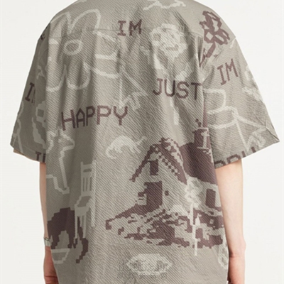 市场上装-衬衫-电商衬衫