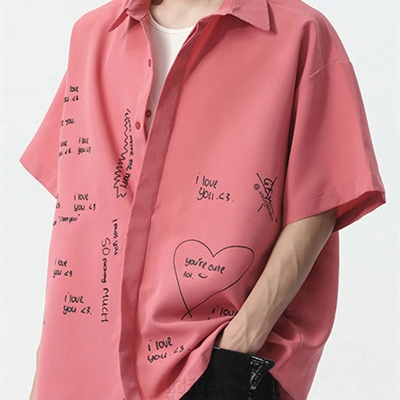 市场上装-衬衫-电商衬衫