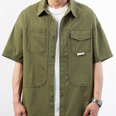 市场上装-衬衫-休闲衬衫