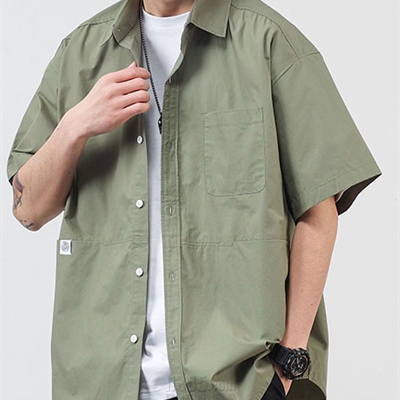 市场上装-衬衫-休闲衬衫