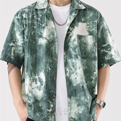 市场上装-衬衫-休闲衬衫