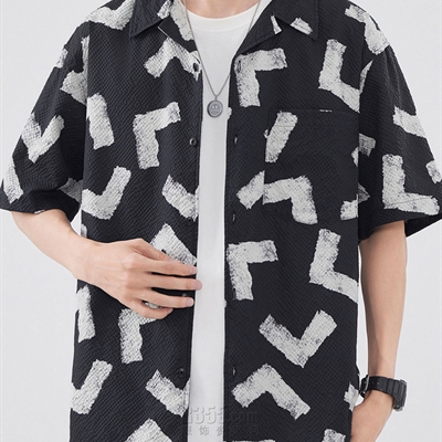 市场上装-衬衫-休闲衬衫