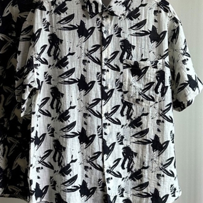 市场上装-衬衫-休闲衬衫