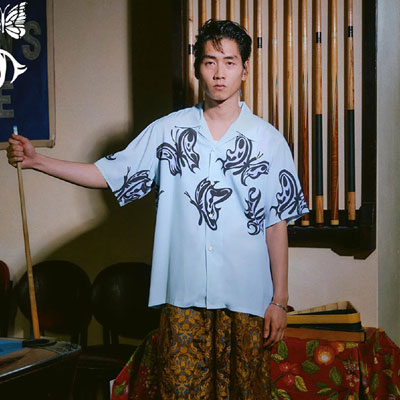 欧美《NEEDLES x KAE TANAKA》2024春夏休闲时尚男装
