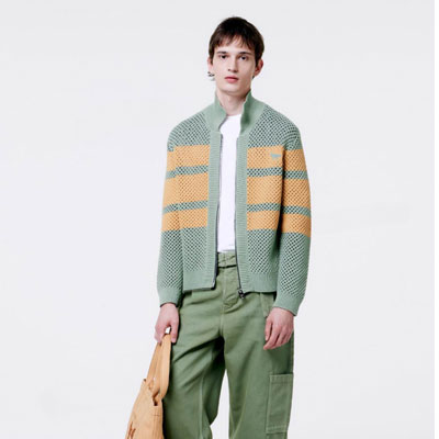 2025春夏_Maison Kitsune_造型搭配_欧洲大牌资料服装