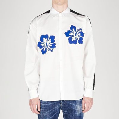 2025春夏_Dsquared2_衬衫_欧洲大牌资料服装