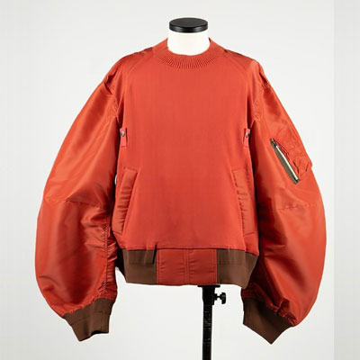 2025春夏_Sacai_卫衣_欧洲大牌资料服装