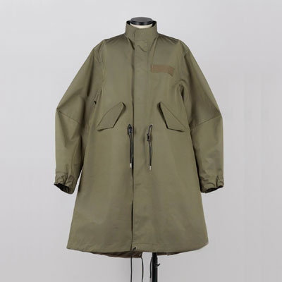 2025春夏_Sacai_大衣_欧洲大牌资料服装