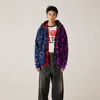 日本《BAPE》2024秋冬休闲时尚男装