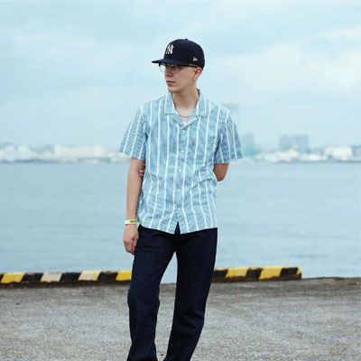 美国《Levi’s x Japan》2024春夏潮流前卫男装