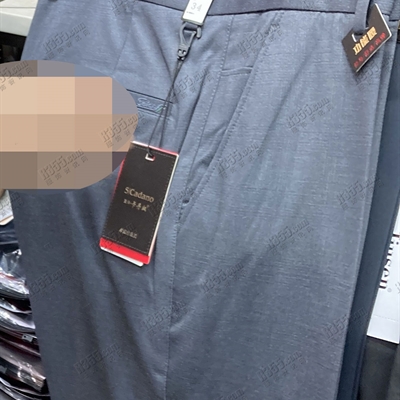 市场男裤-商务-商务裤【实拍】