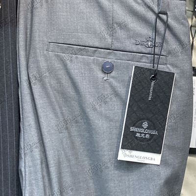 市场男裤-商务-商务裤【实拍】