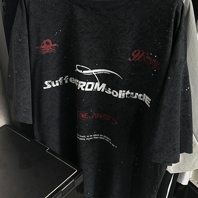 市场上装-T恤-电商T恤