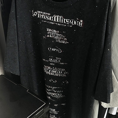 市场上装-T恤-电商T恤