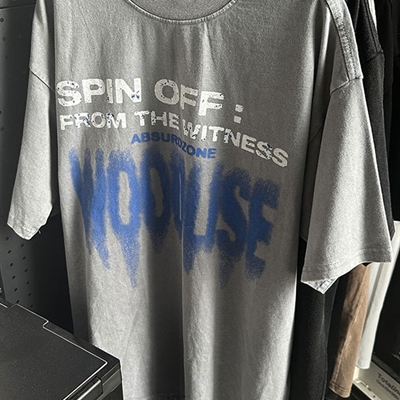 市场上装-T恤-电商T恤